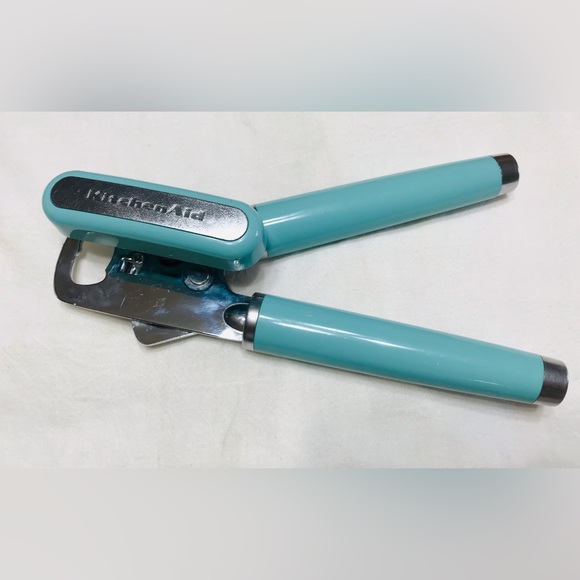 KitchenAid Kitchen Aqua Blue Kitchen Aid Manual Can Opener Poshmark